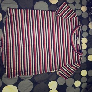 A Charlotte Russe cute striped shirt